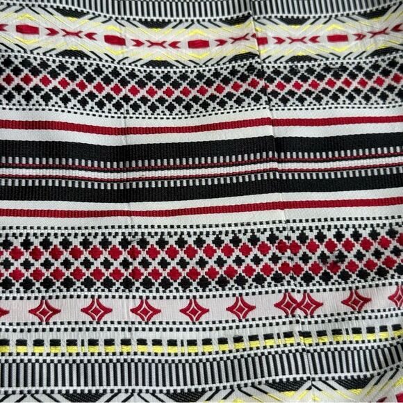 Nine West Silk Blend Pleated Side Zip Lined Skirt Sz 8 - Picture 10 of 12